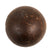 Original U.S. American Civil War Federal Spherical Solid 42-Pounder Cannon Ball Shot -  6.9" Diameter Original Items