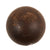 Original U.S. American Civil War Federal Spherical Solid 42-Pounder Cannon Ball Shot -  6.9" Diameter Original Items