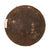 Original U.S. American Civil War 12lb Solid Shot Cannon Ball with Worn Provenance Tag Original Items