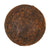 Original U.S. American Civil War 12lb Solid Shot Cannon Ball with Worn Provenance Tag Original Items