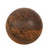 Original U.S. Civil War Confederate Copper Time Fused 24lb Inert Side Loaded Case Shot Cannon Ball Original Items