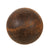 Original U.S. Civil War Confederate Copper Time Fused 24lb Inert Side Loaded Case Shot Cannon Ball Original Items