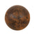 Original U.S. Civil War Confederate Copper Time Fused 24lb Inert Side Loaded Case Shot Cannon Ball Original Items