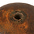 Original U.S. Civil War Confederate Copper Time Fused 24lb Inert Side Loaded Case Shot Cannon Ball Original Items