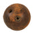 Original U.S. Civil War Confederate Copper Time Fused 24lb Inert Side Loaded Case Shot Cannon Ball Original Items