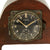 Original German WWII Luftwaffe BoUK2 Eight-Day Clock for Heinkel HE 111 by Kienzle Mounted in Wooden Case Original Items