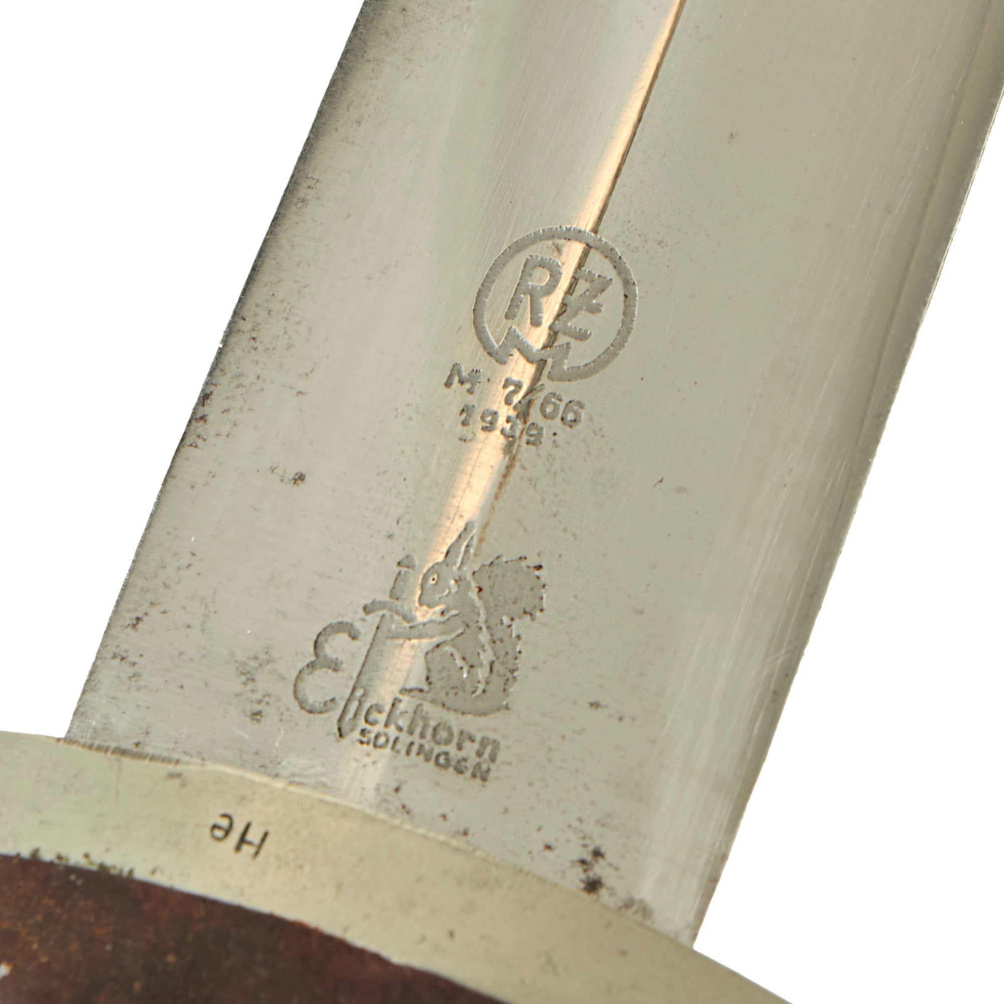 Original German WWII 1939 Dated Transitional SA Dagger by Carl Eickhor ...