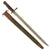 Original U.S. WWI M1917 Enfield Rifle & Trench Gun Bayonet by Remington with Scabbard - Dated 1918 Original Items