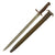 Original U.S. WWI M1917 Enfield Rifle & Trench Gun Bayonet by Remington with Scabbard - Dated 1918 Original Items