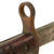 Original U.S. WWI M1917 Enfield Rifle & Trench Gun Bayonet by Remington with Scabbard - Dated 1918 Original Items