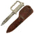 Original Australian WWII New Zealand Unmarked Commando Fighting Knuckle Knife With Original Sheath Original Items