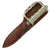 Original Australian WWII New Zealand Unmarked Commando Fighting Knuckle Knife With Original Sheath Original Items
