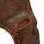 Original Australian WWII New Zealand Unmarked Commando Fighting Knuckle Knife With Original Sheath Original Items