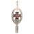 Original German WWII NSKOV National Socialist State War Victim's Care Aluminum Flag Pole Finial Original Items