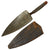 Original U.S. Springfield Trapdoor Model 1873 Trowel Bayonet with Wooden Handle Insert and Scabbard Original Items