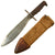 Original U.S. WWI Model 1917 Bolo Knife by Plumb Philadelphia Dated 1918 with 1918 Dated Canvas Scabbard Original Items