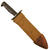 Original U.S. WWI Model 1917 Bolo Knife by Plumb Philadelphia Dated 1918 with 1918 Dated Canvas Scabbard Original Items