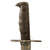 Original U.S. WWI Model 1917 Bolo Knife by Plumb Philadelphia Dated 1918 with 1918 Dated Canvas Scabbard Original Items