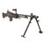Original U.S. Korean War BAR Browning M1918A2 Display Gun Constructed using Genuine Parts with Sling - Live ROT II Barrel Dated 11-52 Original Items