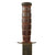 Original U.S. WWII USN “First Model” Early War KA-BAR Fighting Knife by CAMILLUS in Leather Sheath Original Items