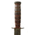 Original U.S. WWII USN “First Model” Early War KA-BAR Fighting Knife by CAMILLUS in Leather Sheath Original Items