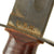 Original U.S. WWII USN “First Model” Early War KA-BAR Fighting Knife by CAMILLUS in Leather Sheath Original Items