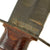 Original U.S. WWII USN “First Model” Early War KA-BAR Fighting Knife by CAMILLUS in Leather Sheath Original Items