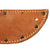 Original U.S. WWII USN “First Model” Early War KA-BAR Fighting Knife by CAMILLUS in Leather Sheath Original Items
