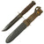 Original U.S. WWII Named Navy Blade-Marked Mark 2 KA-BAR Fighting Knife by CAMILLUS with U.S.N. MK2 Scabbard Original Items