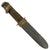 Original U.S. WWII Named Navy Blade-Marked Mark 2 KA-BAR Fighting Knife by CAMILLUS with U.S.N. MK2 Scabbard Original Items