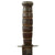 Original U.S. WWII Named Navy Blade-Marked Mark 2 KA-BAR Fighting Knife by CAMILLUS with U.S.N. MK2 Scabbard Original Items