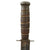 Original U.S. WWII Named Navy Blade-Marked Mark 2 KA-BAR Fighting Knife by CAMILLUS with U.S.N. MK2 Scabbard Original Items