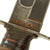 Original U.S. WWII Named Navy Blade-Marked Mark 2 KA-BAR Fighting Knife by CAMILLUS with U.S.N. MK2 Scabbard Original Items