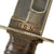 Original U.S. WWII Named Navy Blade-Marked Mark 2 KA-BAR Fighting Knife by CAMILLUS with U.S.N. MK2 Scabbard Original Items