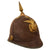 Original U.S. Marine Corps Model 1892 Officer's Dress Spiked Helmet Fittings on Incorrect Helmet Body Original Items