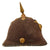 Original U.S. Marine Corps Model 1892 Officer's Dress Spiked Helmet Fittings on Incorrect Helmet Body Original Items