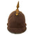Original U.S. Marine Corps Model 1892 Officer's Dress Spiked Helmet Fittings on Incorrect Helmet Body Original Items