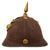 Original U.S. Marine Corps Model 1892 Officer's Dress Spiked Helmet Fittings on Incorrect Helmet Body Original Items