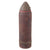 Original U.S. WWI Model 1907 75mm Artillery Round with Fuze - Inert Original Items