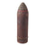Original U.S. WWI Model 1907 75mm Artillery Round with Fuze - Inert Original Items