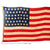 Original U.S. Moro Rebellion Era U.S. Navy Ensign #5 45-Star Flag Flown at Cavite, P.I. Navy Yard in 1909 with Great Inscription - 64 x 116”