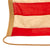 Original U.S. Moro Rebellion Era U.S. Navy Ensign #5 45-Star Flag Flown at Cavite, P.I. Navy Yard in 1909 with Great Inscription - 64 x 116”