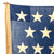 Original U.S. Moro Rebellion Era U.S. Navy Ensign #5 45-Star Flag Flown at Cavite, P.I. Navy Yard in 1909 with Great Inscription - 64 x 116”