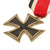 Original German WWII Iron Cross 2nd Class 1939 EKII with Award Document, Packet, Ribbon, and Silver Wound Badge - 229th Jäger Regiment Original Items