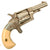 Original U.S. Hopkins & Allen XL No.4 Nickel-Plated Revolver in .38 Rimfire with Ivory Grips - Matching Serial 587 Original Items