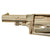 Original U.S. Hopkins & Allen XL No.4 Nickel-Plated Revolver in .38 Rimfire with Ivory Grips - Matching Serial 587 Original Items