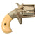 Original U.S. Hopkins & Allen XL No.4 Nickel-Plated Revolver in .38 Rimfire with Ivory Grips - Matching Serial 587 Original Items