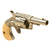 Original U.S. Hopkins & Allen XL No.4 Nickel-Plated Revolver in .38 Rimfire with Ivory Grips - Matching Serial 587 Original Items