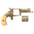 Original U.S. Hopkins & Allen XL No.4 Nickel-Plated Revolver in .38 Rimfire with Ivory Grips - Matching Serial 587 Original Items