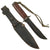 Original U.S. Vietnam War Japanese Made Marine Recon Knife by Kiffe with Scabbard Original Items